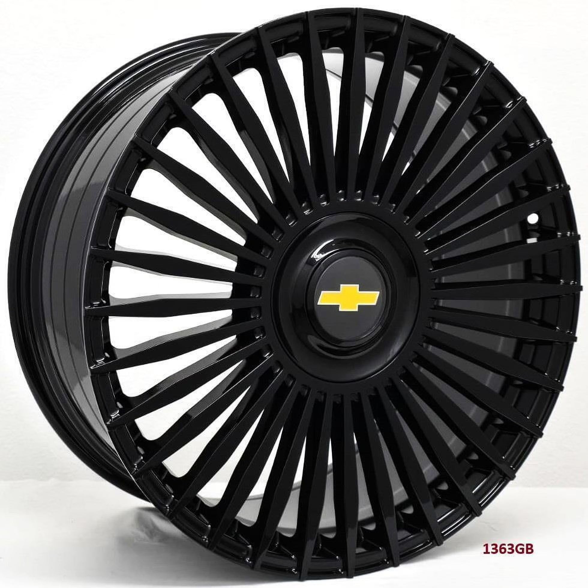 24'' FLOW FORGED wheels for CHEVY SILVERADO 1500 2007-18 24X10  6x139.7
