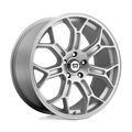 Motegi Techno Mesh S 19X10 5X120.65 79Et 57.1Cb Race Silver Wheel