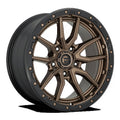 Fuel D681 Rebel 16X8 6X139.7 1Et 67.06Cb Matte Bronze Black Bead Ring Wheel