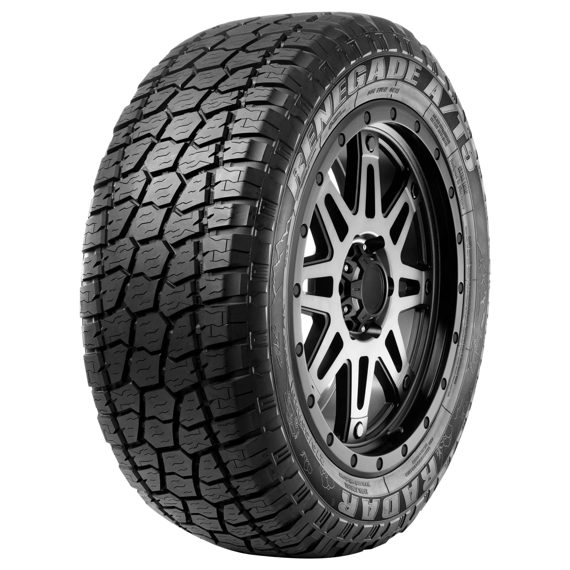 Radar Renegade A/T5 All Terrain 285/45R22 114V XL Light Truck Tire
