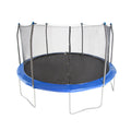 Skywalker Trampolines 15¡ä Trampoline. with Enclosure. Bright Blue