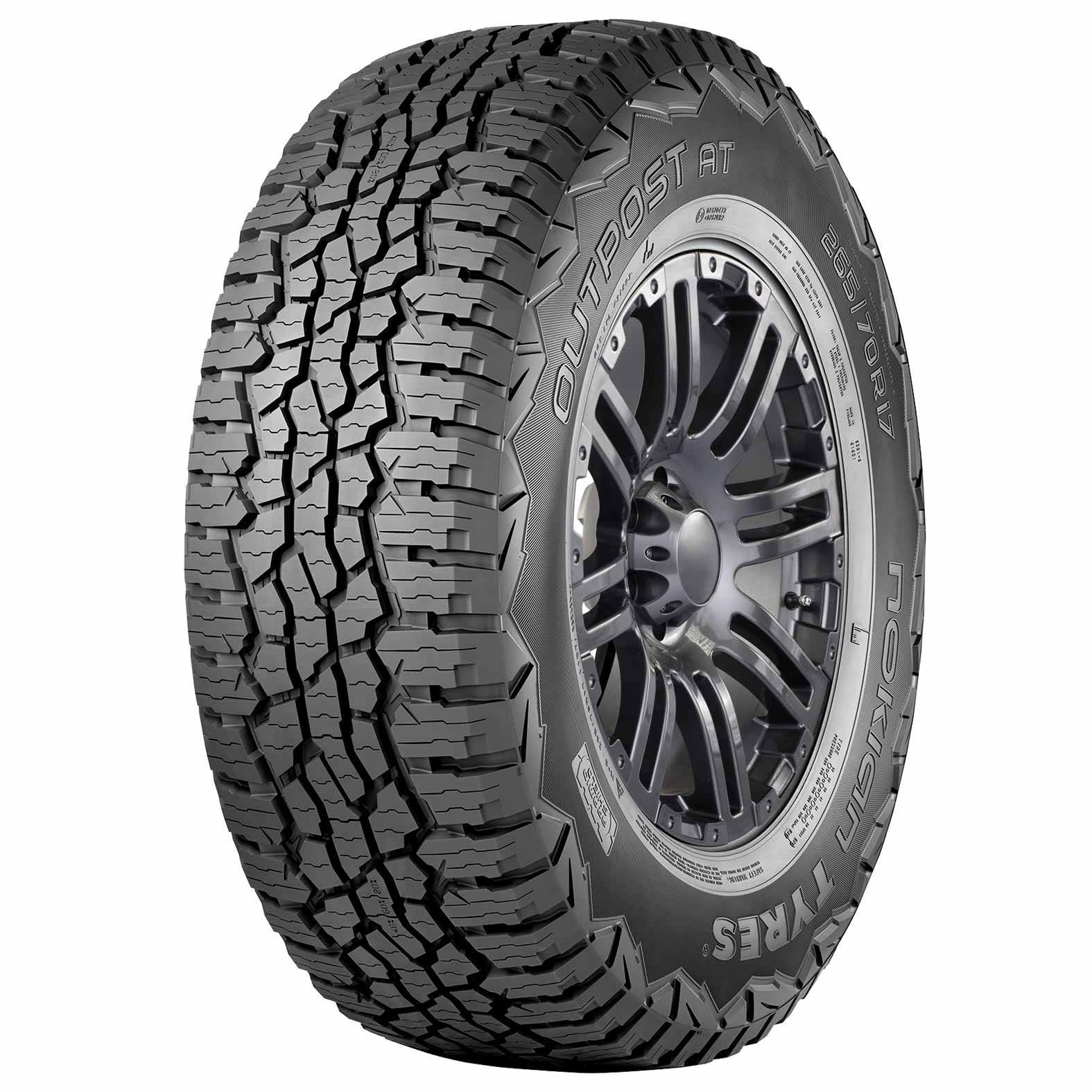Nokian Outpost AT All Terrain 235/70R16 109T XL Light Truck Tire