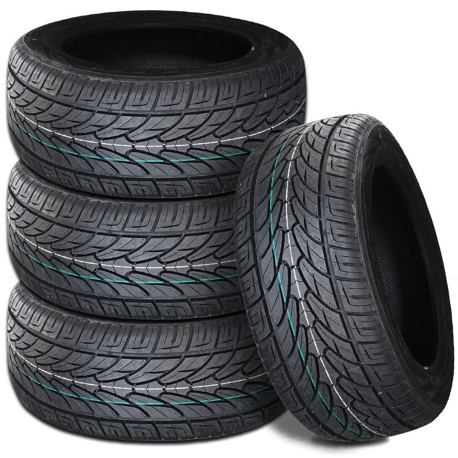 Set of 4 Lionhart LH-TEN 285/45R22 114V XL All Season M+S Performance Truck / SUV Tires LHST102245020 / 285/45/22 / 2854522 Fits: 2017-18 Chevrolet Silverado 1500 High Country, 2015-16 Chevrolet Silverado 1500 LTZ