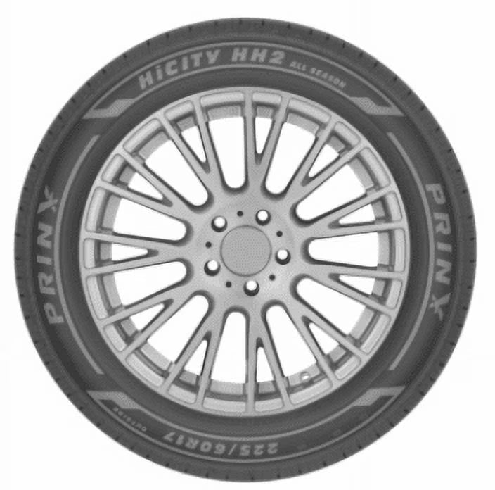 Set of 4 Prinx HiCity HH2 235/55R17 99V BSW Tires, Fits: 2014-17 Ford Escape SE, 2018-19 Ford Escape SEL