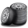4 Bridgestone POTENZA RE97AS RFT 225/55R17 95V Run Flat All Season 55K Mileage BR000236 / 225/55/17 / 2255517