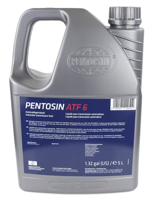 Pentosin PENTOSIN ATF 6 5L