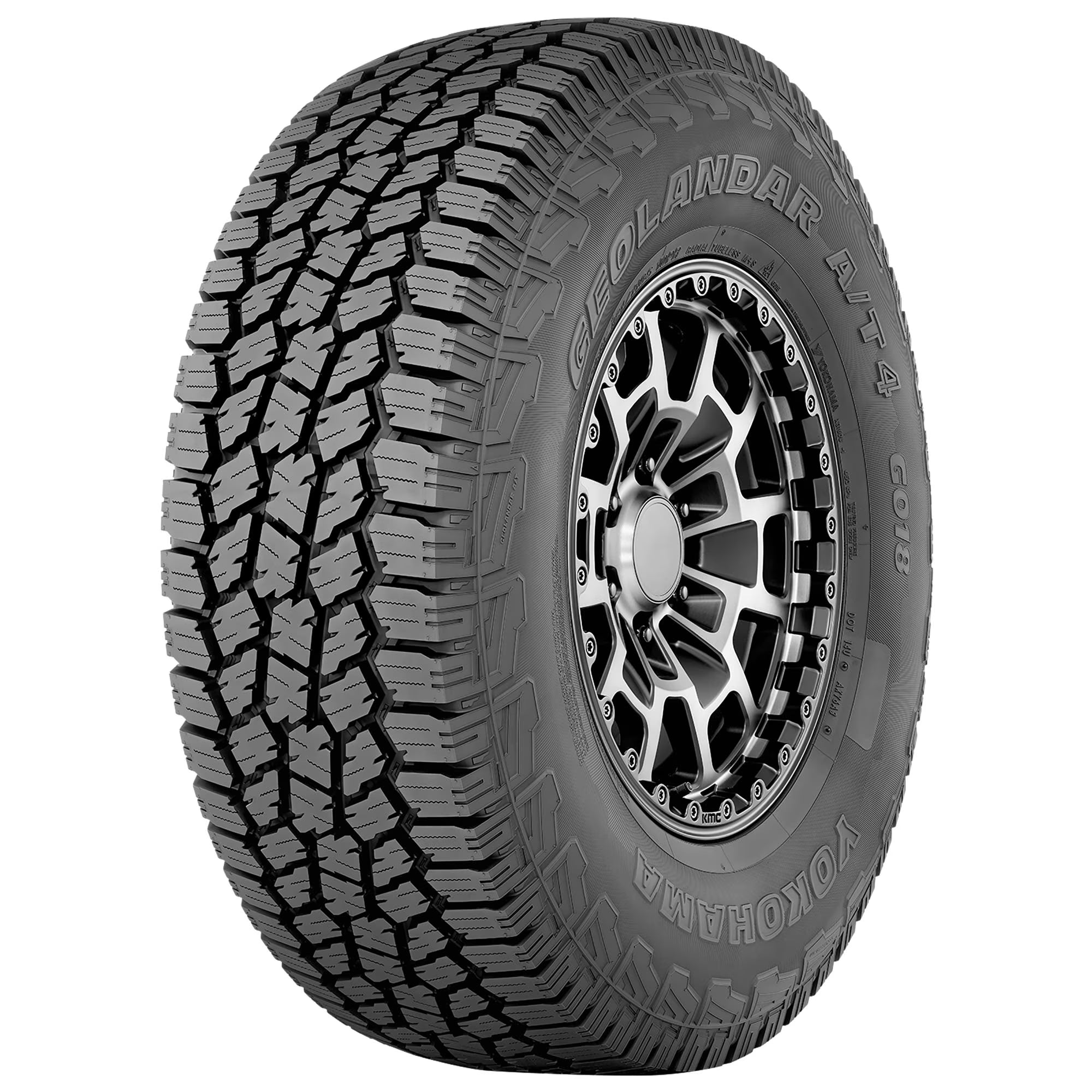 Yokohama Geolandar A/T4 G018 All Terrain LT275/65R18 123/120S E Light Truck Tire