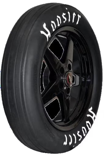 Hoosier 18112 Front Drag Tire Tire Size: 28 x 4.5-18 Tread Width: 4.5 Approximat