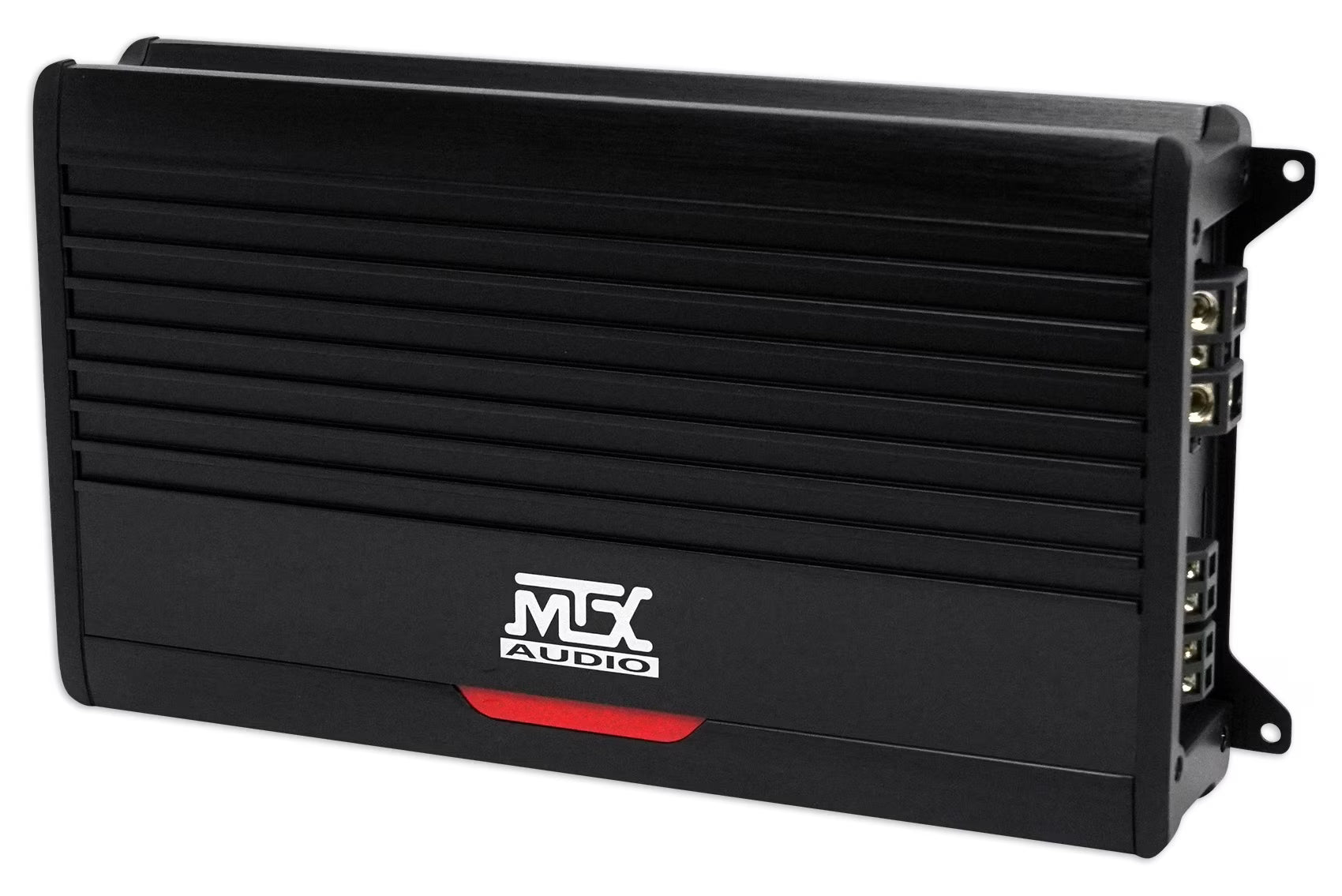 MTX THUNDER1000.1 Class D 1000 Watt RMS Mono Block Car Audio Amplifier, Black