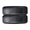 Set of 2 Waterfall Eco Dynamic 205/65R15 94V Tires Fits: 2006-07 Honda Accord LX, 2005 Honda Accord EX