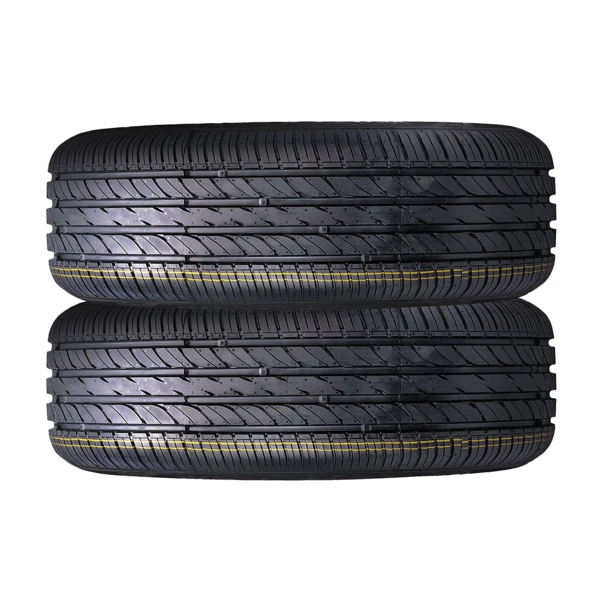 Set of 2 Waterfall Eco Dynamic 205/65R15 94V Tires Fits: 2006-07 Honda Accord LX, 2005 Honda Accord EX