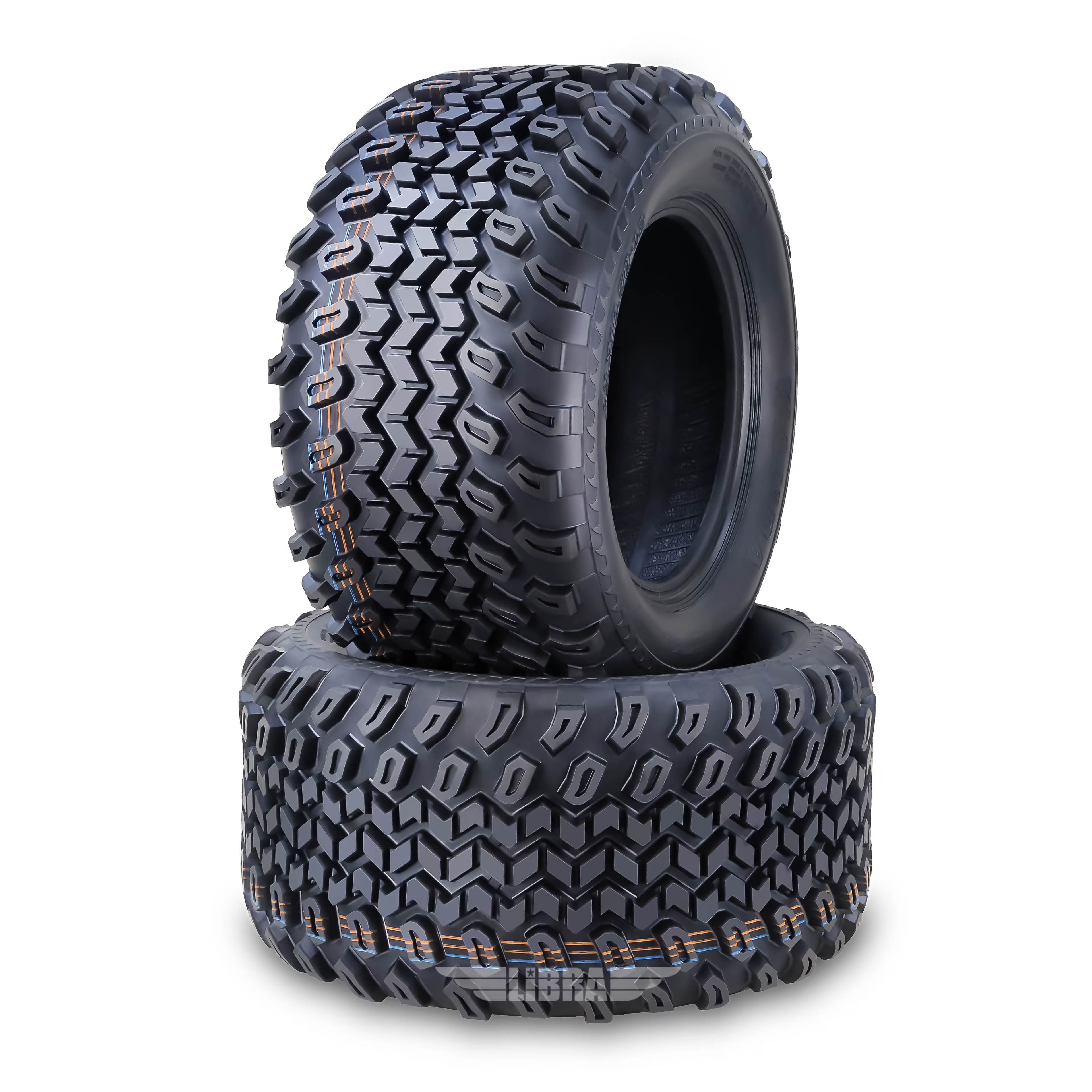 WANDA 20X10-12 Golf Cart ATV Tires 4 Ply 20X10x12 -Set 2 -14051