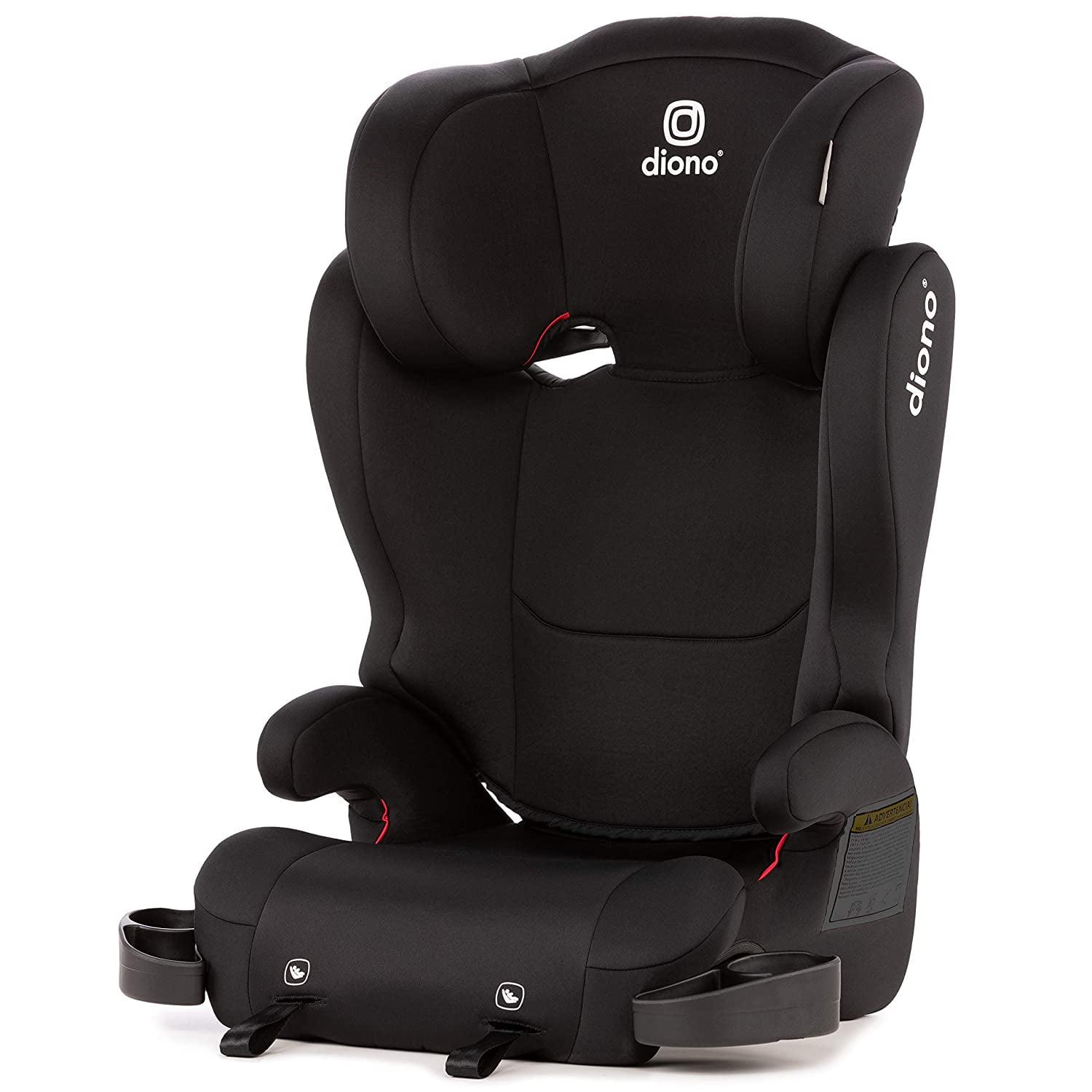 Diono Cambria 2 Latch 2-in-1 XL Highback Booster Car Seat. Black