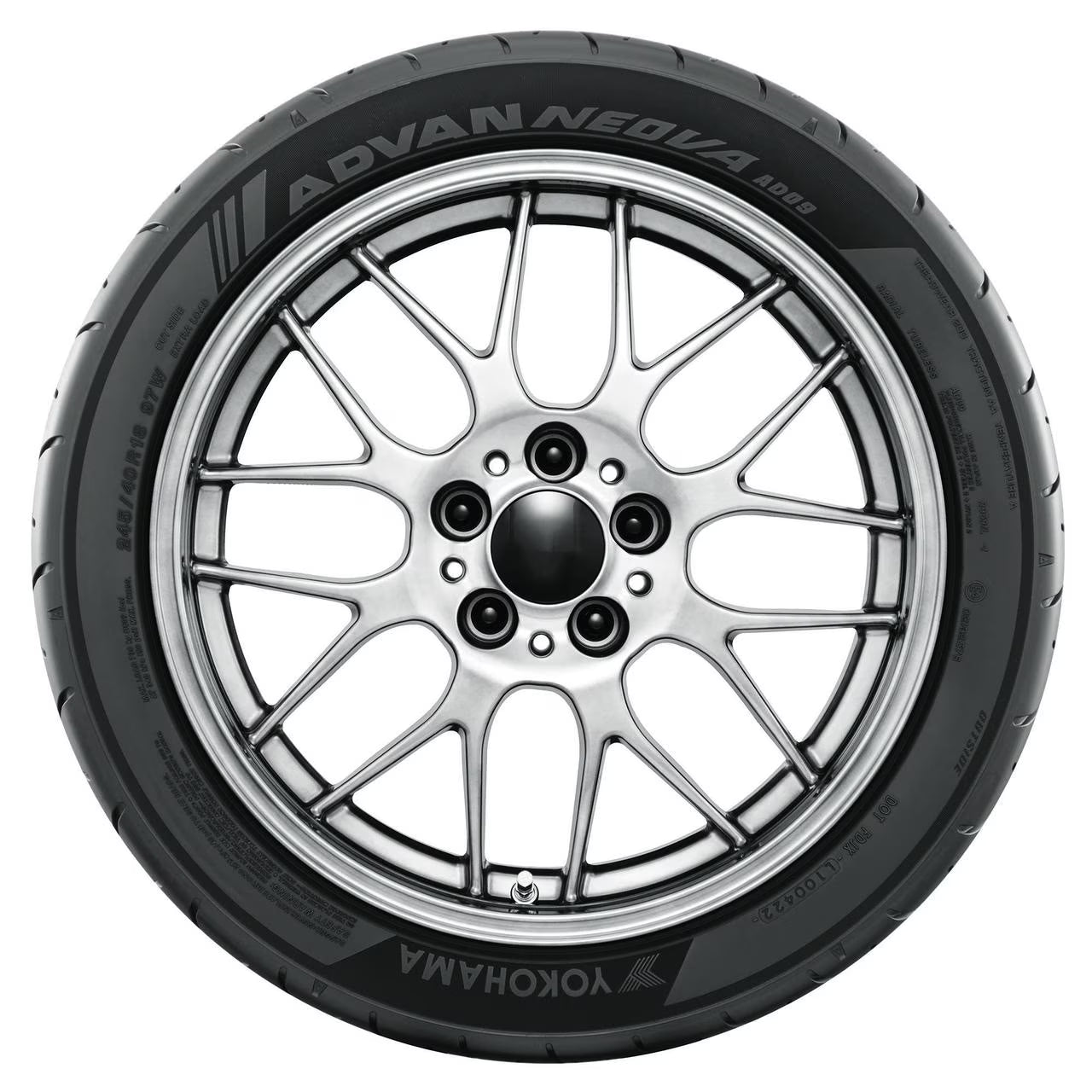 Yokohama Advan Neova AD09 UHP Summer 215/45R17 91W XL Passenger Tire