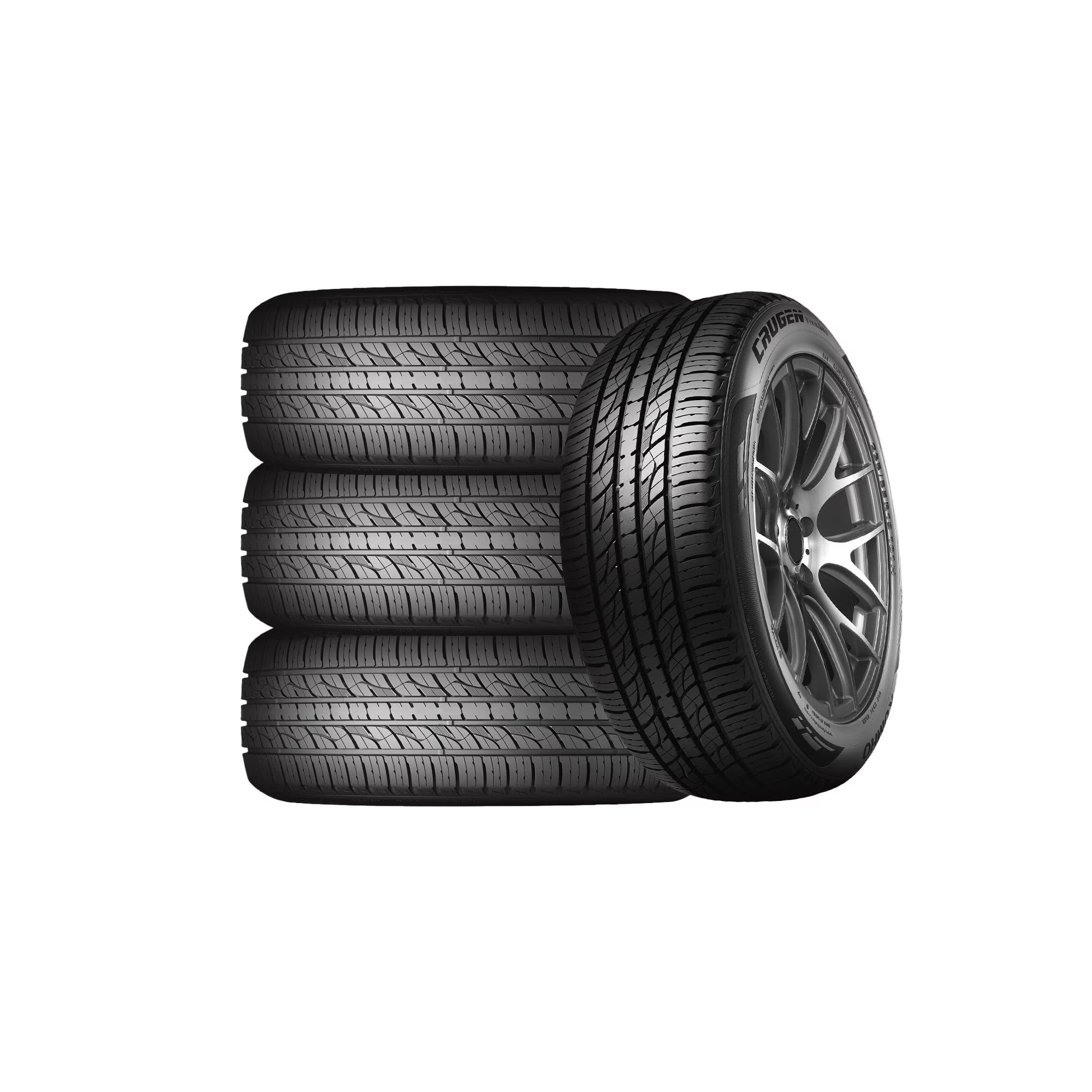 Set of 4 Kumho Crugen Premium KL33 P265/60R18 109H Tires