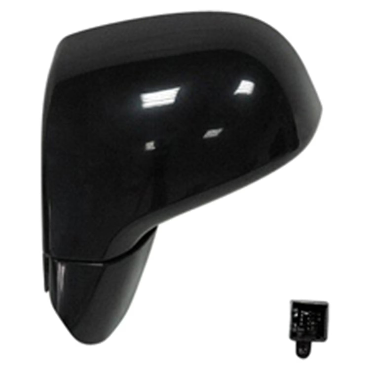 New OEM Side Mirrors Left Heated Power from 8/1/06 to 10/29/06 876101D130 fits 2007 KIA Rondo