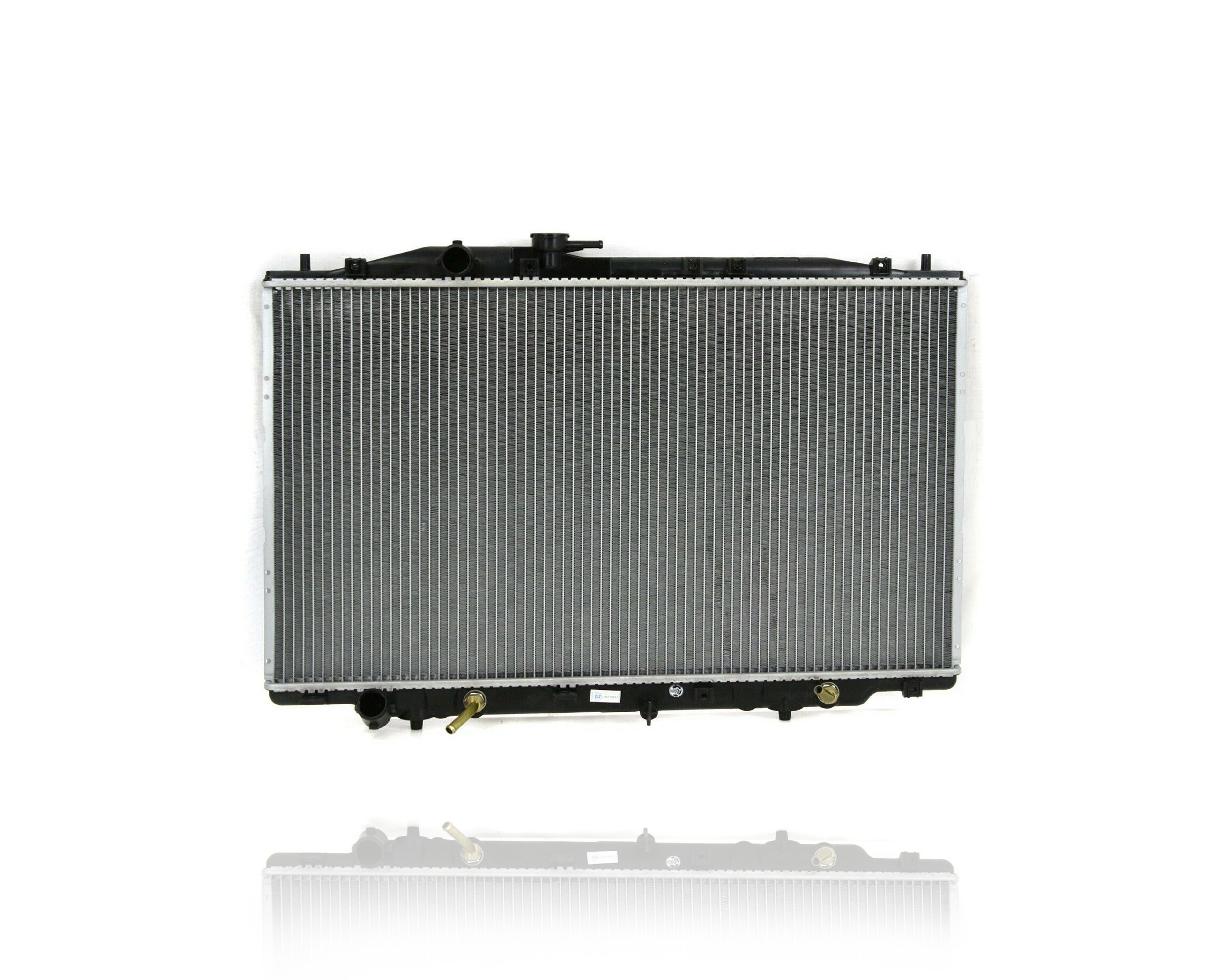 Radiator - Pacific Best Inc. Fit/For 2814 05-08 Acura RL Series Automatic V6 3.5L - Plastic Tank, Aluminum Core