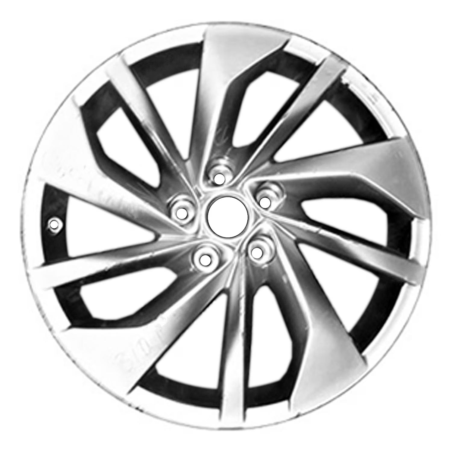 Remanufactured Painted Charcoal Aluminum Wheel 18 x 7 403004BH1A fits 2014-2016 Nissan Rogue