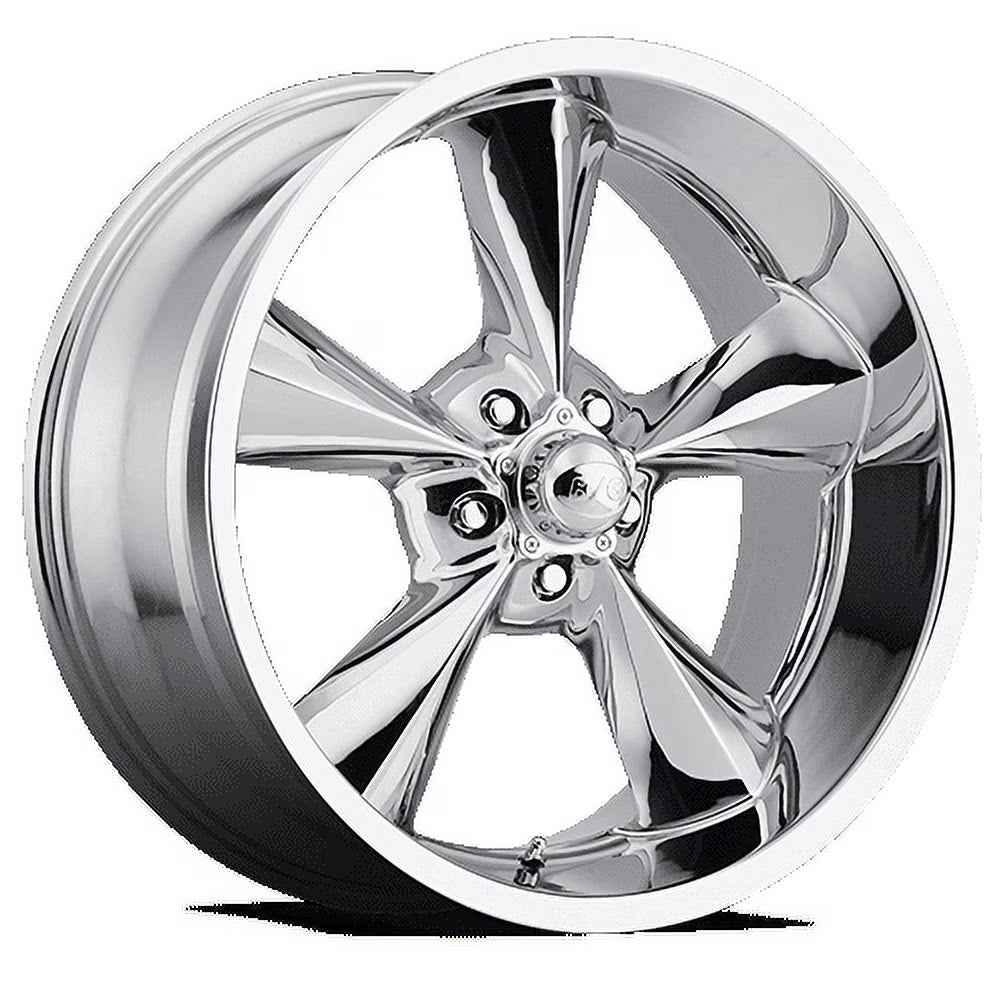 17x8 B/G Rod Works Old School Chrome Wheel 5x4.75 (6mm)