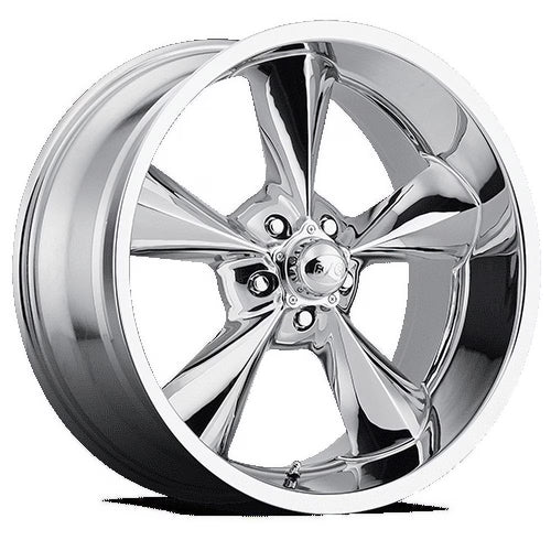 17x8 B/G Rod Works Old School Chrome Wheel 5x4.75 (6mm)