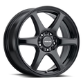 Raceline 146B-MATRIX 15  Cast Aluminum Wheel, MATRIX GLOSS BLACK 15X7 5X100/5X114.3 +40mm Fits select: 2012-2015 HONDA CIVIC LX, 2004-2019 TOYOTA PRIUS
