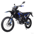 X-Pro Templar M 250cc Gas Dirt Bike with Zongshen Engine 5 Speed Pit Bikes Adult Pitbike, Big 21 /18  Wheels!