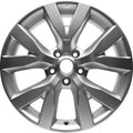 Remanufactured Painted Bright Sparkle Silver Aluminum Wheel 18 x 7.5 D03001SX2A fits 2011-2014 Nissan Murano