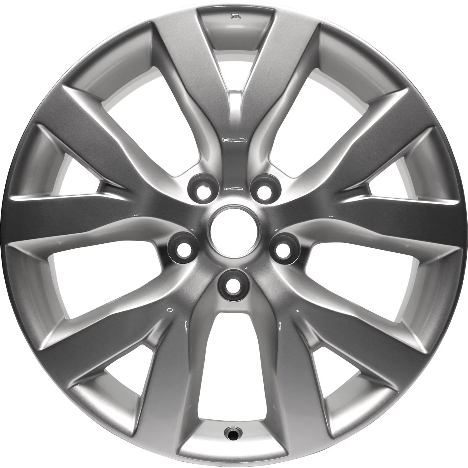 Remanufactured Painted Bright Sparkle Silver Aluminum Wheel 18 x 7.5 D03001SX2A fits 2011-2014 Nissan Murano