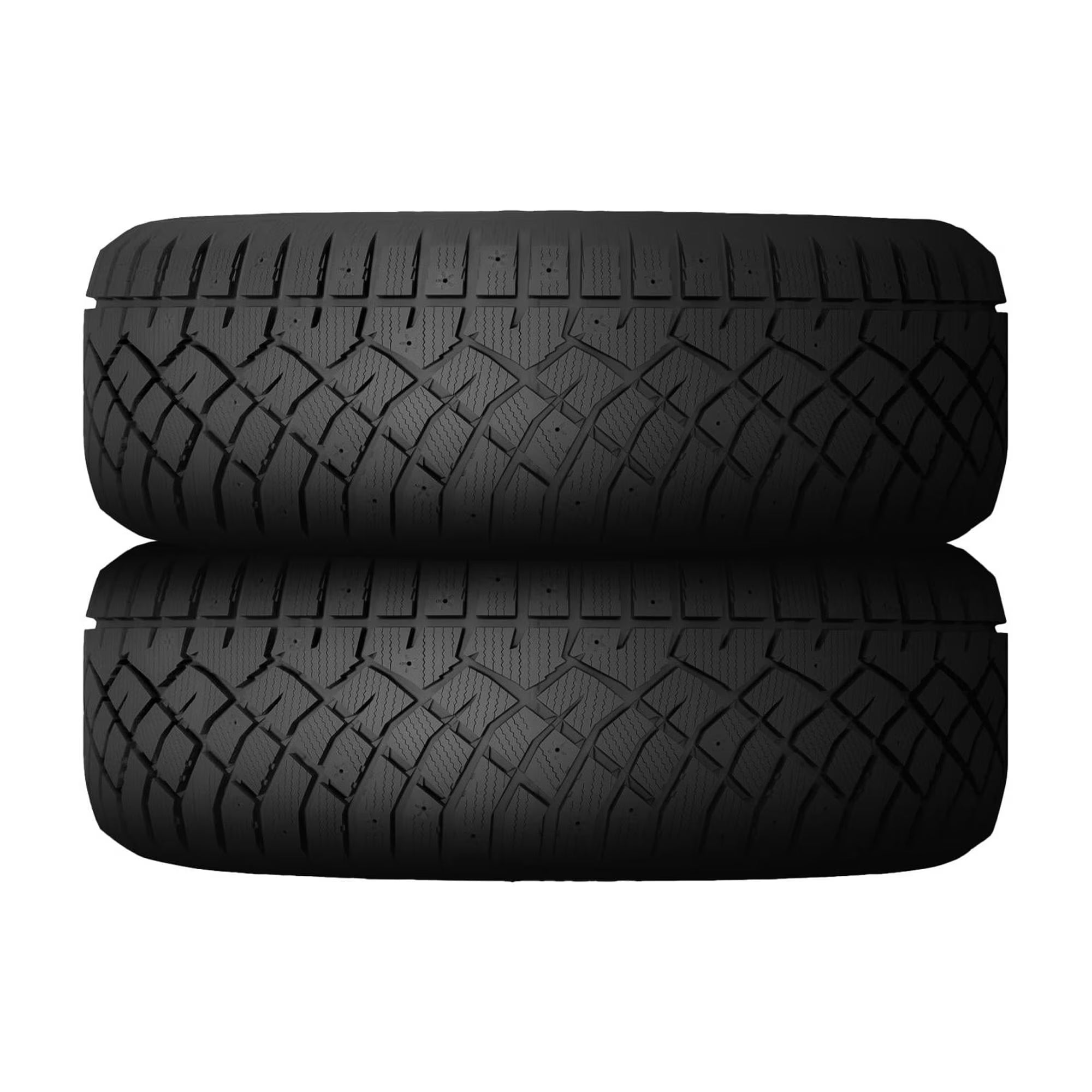 Set of 2 Vanguard Arctic Claw WXI 225/45R18 91T Tires