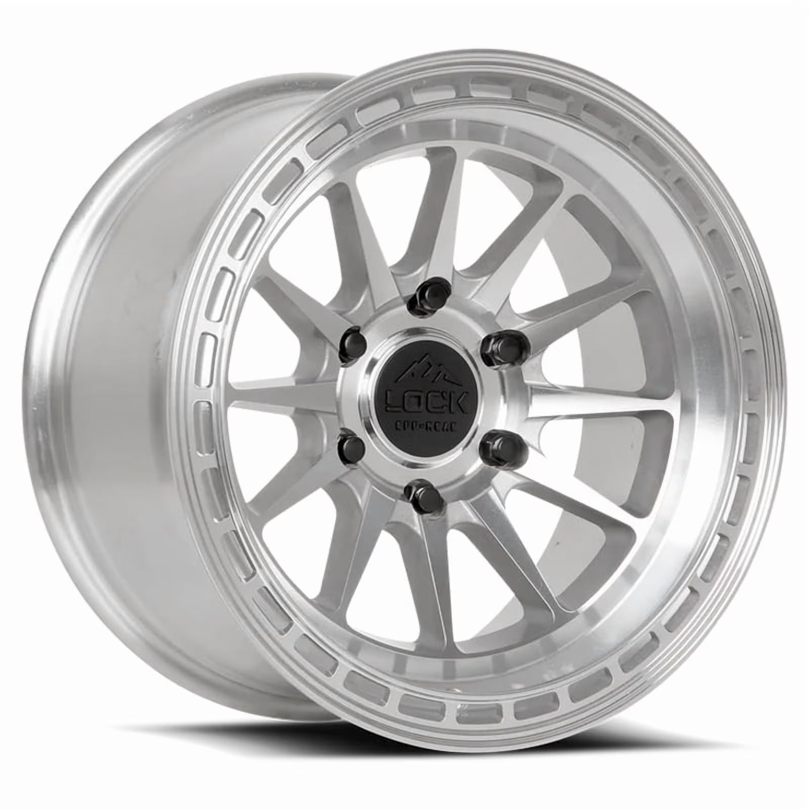 Lock Offroad Baja Machined Wheel 6x139.7 17x9 -12et Off Road Truck Suv Rim
