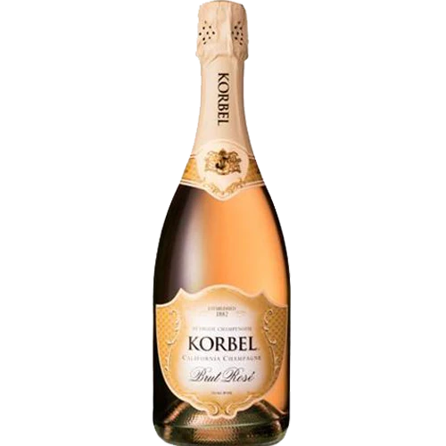 Korbel Brut Rose - 750ML