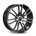 Kraze Spectra-183 18X8 5X112/5X120 40Et 74.1Cb Black/Machined