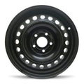 For 2012-2014 Toyota Camry 16 Inch Painted Black Rim - OE Direct Replacement - Road Ready Car Wheel