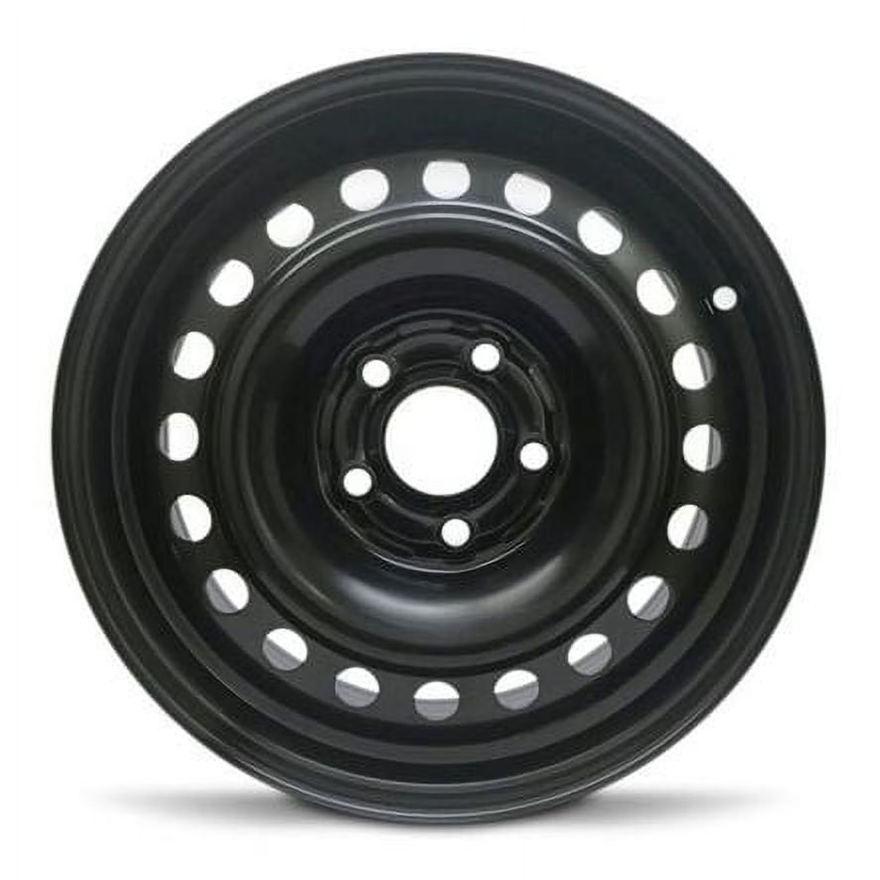 For 2012-2014 Toyota Camry 16 Inch Painted Black Rim - OE Direct Replacement - Road Ready Car Wheel