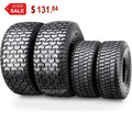 Wanda Turf Tires Front 15x6-6 & Rear 20x8-8 Farm Tire