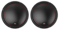 (2) MTX 5512-44 12  1600 Watt Peak DVC 4-ohm Car Audio Subwoofers Subs