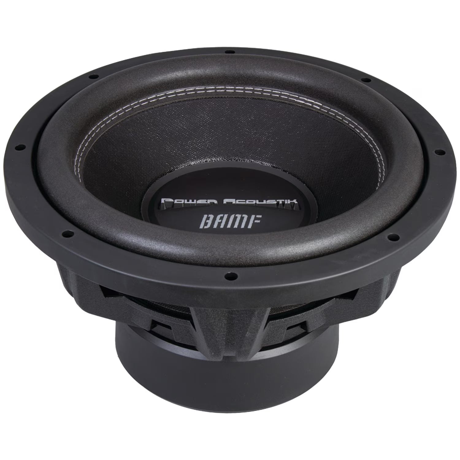 Power Acoustik BAMF124 12 in. 3500W Subwoofer Dual 4 ohm Max