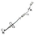 Manifold Back Exhaust System Kit Compatible for 2010-2011 Honda CRV 2.4L - Stainless Steel