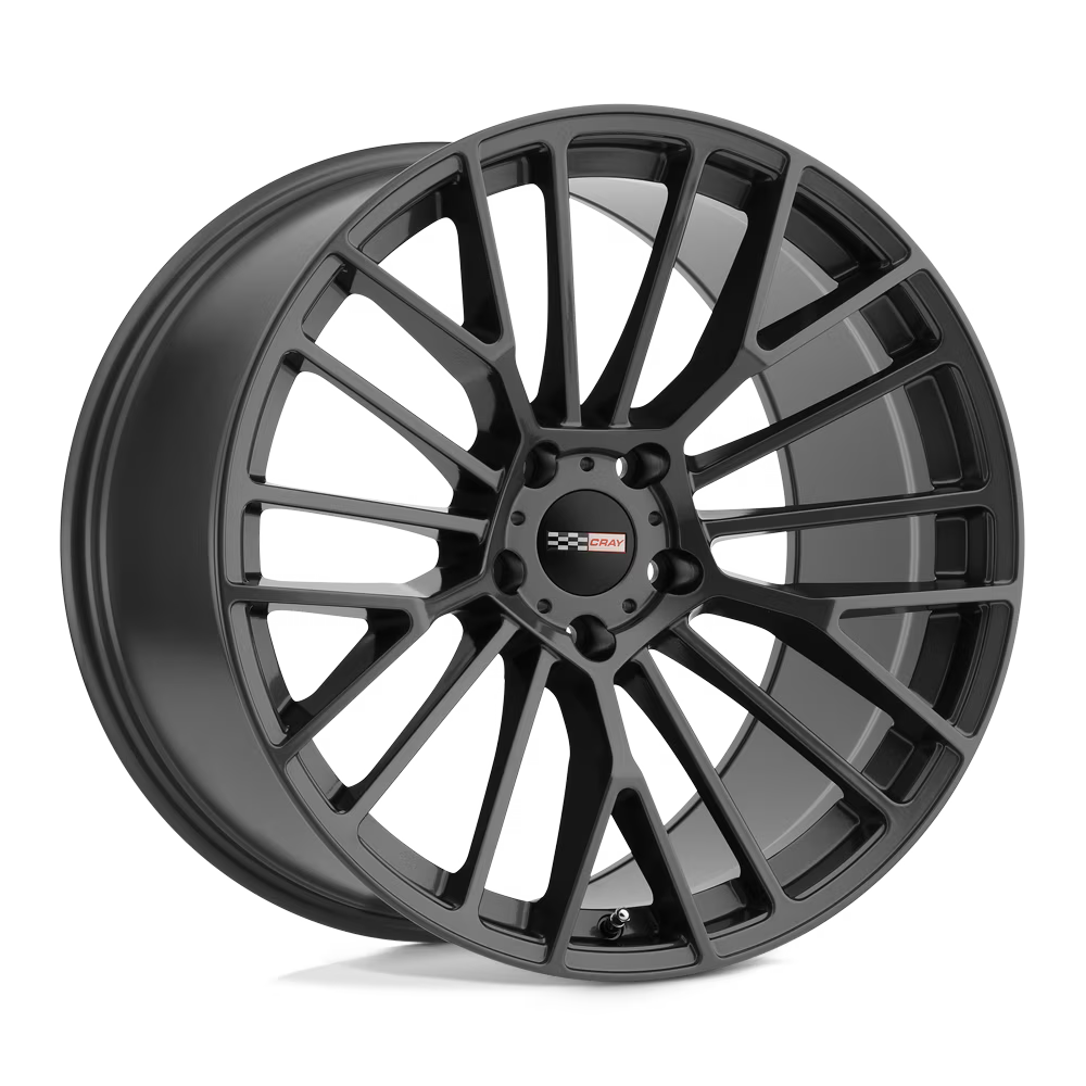 Cray Astoria 19X10 5X120.65 37Et 63.4Cb High Gloss Gunmetal Wheel