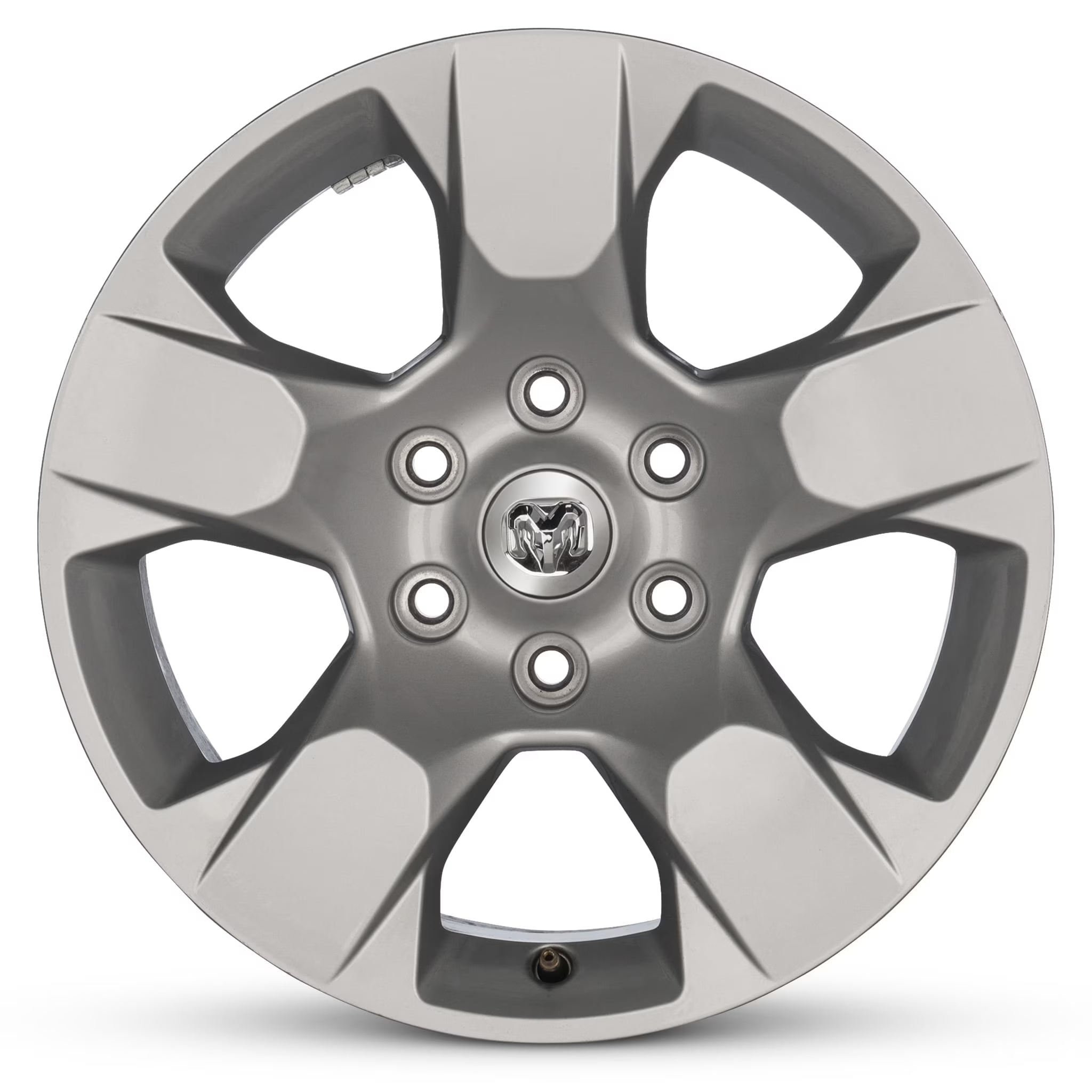 For 2019-2025 Dodge 1500 Pickup 18 Inch Painted Silver Alloy - New Take-Off Rim - Road Ready Car Wheel