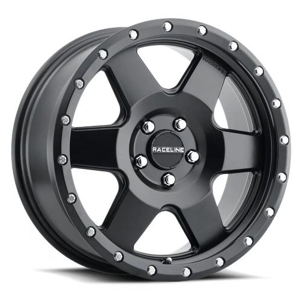 Raceline 946B-BOOST 17  Cast Aluminum Wheel, BOOST-CUV BLACK 17X8 5X108 +35mm Fits select: 2012-2018 FORD FOCUS SE, 2013-2020 FORD FUSION SE