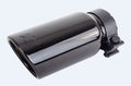 Go Rhino GRT3414BC Black Chrome Stainless Steel Exhaust Tip
