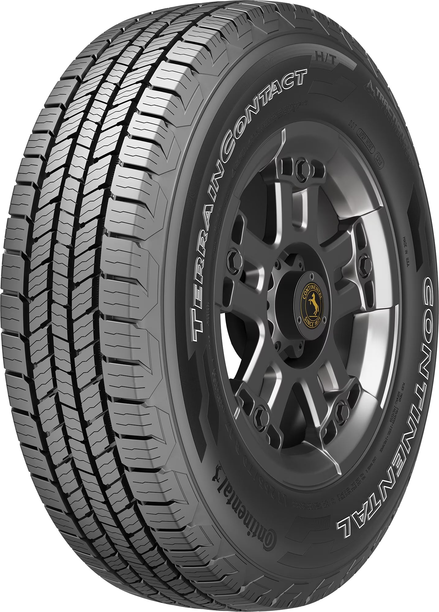 Set of 2 Continental Terrain Contact H/T 265/65R17 112T Tires 2656517 265 65 17