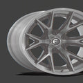 Fuel 1PC Fusion Forged Wheel D402 24x12 6x135 G-BLK BRDT -44mm, FC402BT24126344N