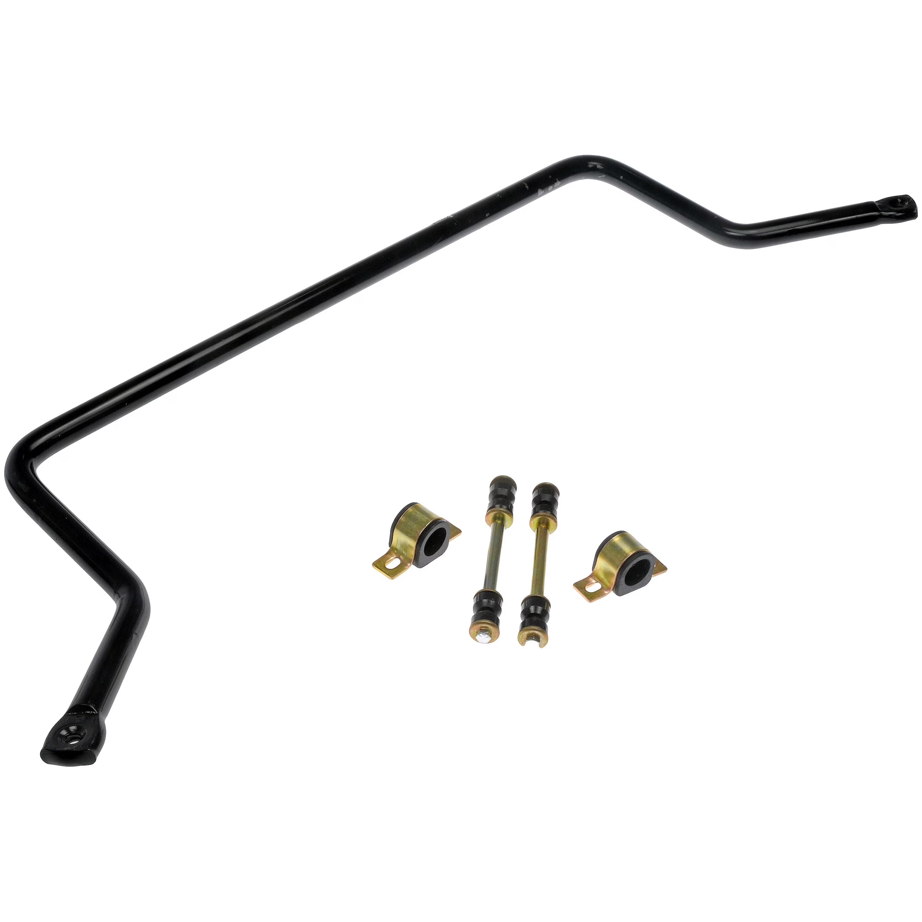 Dorman 927-120 Front Suspension Stabilizer Bar for Specific Chevrolet / GMC Models, Black Fits select: 1999-2006 CHEVROLET SILVERADO, 1999-2006 GMC NEW SIERRA