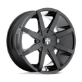 Dub 1Pc S110 Push 20X8.5 6X120/6X132 35Et 72.56Cb Gloss Black Wheel