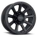 20  Vision Off-Road 353 Turbine Matte Black Wheel 20x9 6x135 Truck Rim 18mm