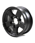 15X5 5-Lug on 4.5  Aluminum Series 07 Trailer Wheel - 755545FPBM