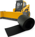 SIMOND STORE-Rubber Snow Plow Cutting Edge Heavy Duty 120  x 6  x 1  Snow Plow Deflector Smooth & Surface Safe Snow Clearing Fit for ATV, Tractors-Skid Steers & UTVs Rubber Cutting Edge for Snow Plow