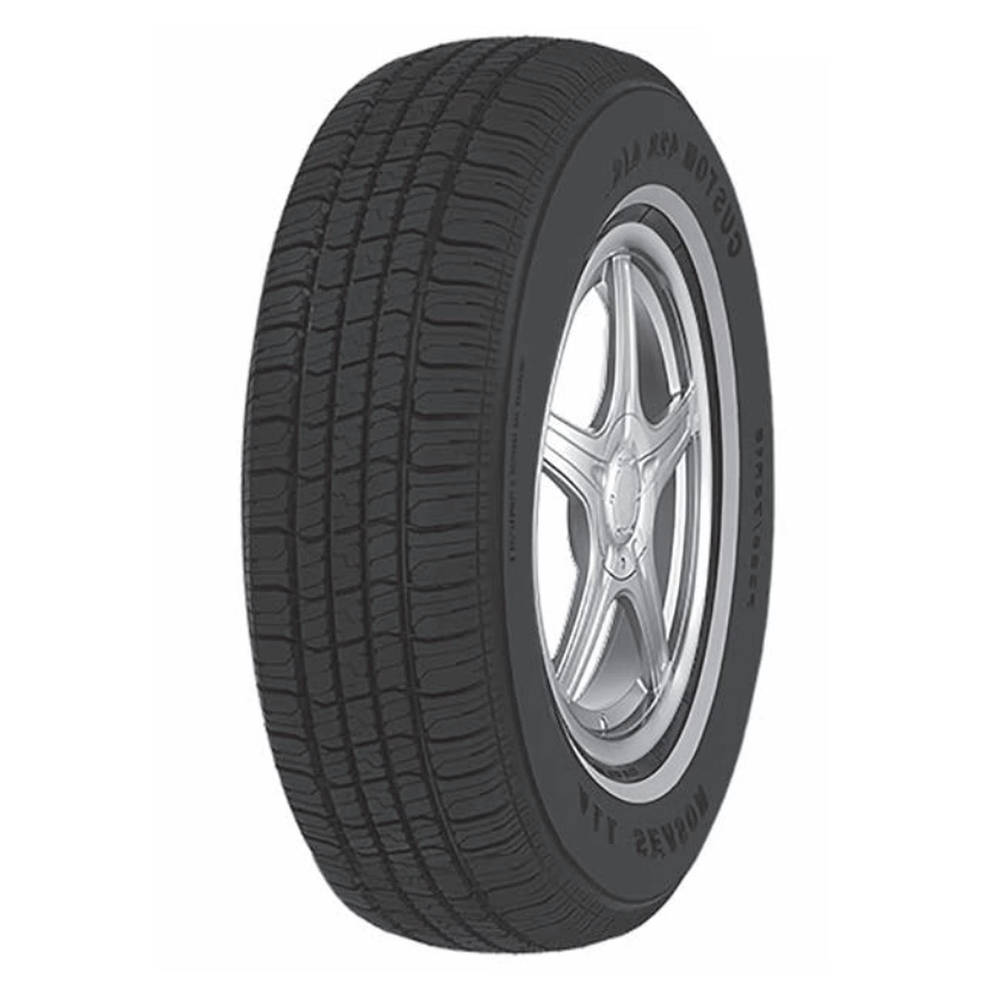 Set of 2 Multi-Mile Custom 428 A/S P205/75R14 95S Tires